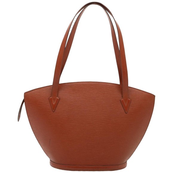 LOUIS VUITTON Epi Saint Jacques Shopping Shoulder Bag Brown M52263 LV Auth 76529 - Picture 2 of 16